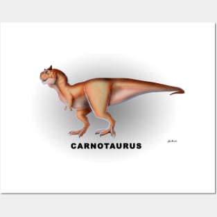 Carnotaurus Posters and Art